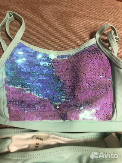 Купальник детский 86 92