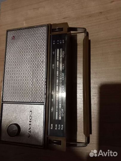 Соната Радиоприемник СССР