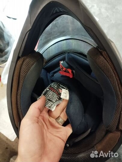 Шлем для мотоцикла бу