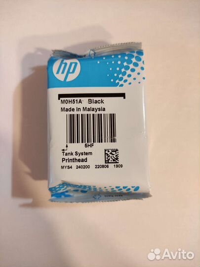 Печатающая головка HP m0h51a (6za11ae 3yp61ae)