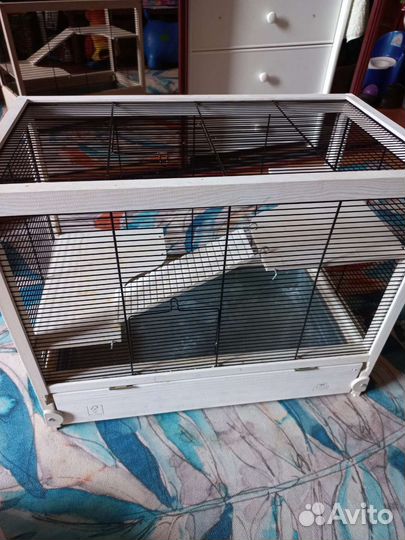 Клетка деревянная ferplast