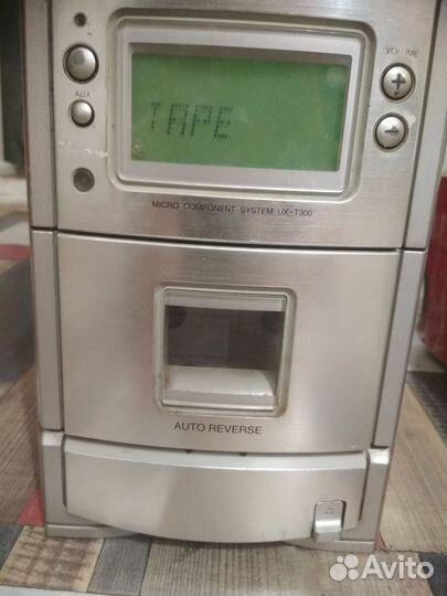 Музыкальный центр jvc