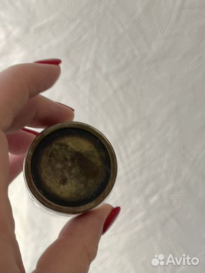 Стопки хрустальные с мельхиором СССР