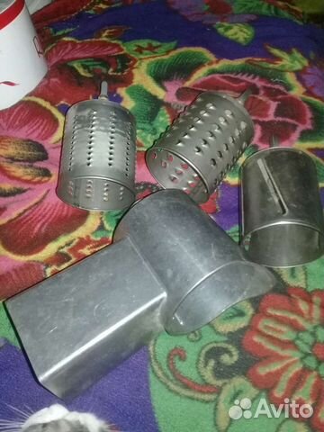 Насадки к электромясорубки