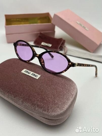 Солнцезащитные очки miu miu