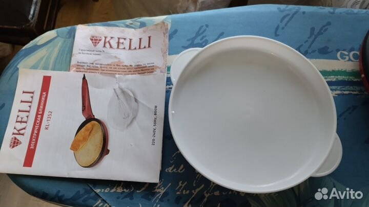 Блинница электрическая