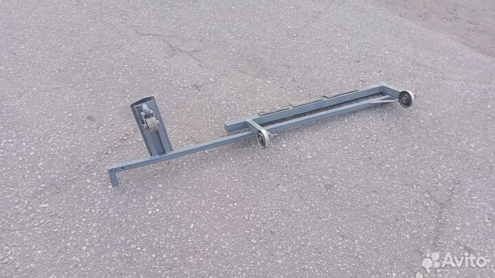 Тележка для снегохода