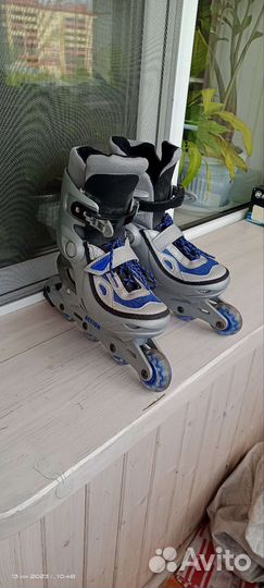 Роликовые коньки растущие