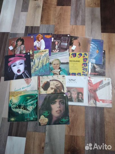 Виниловые пластинки