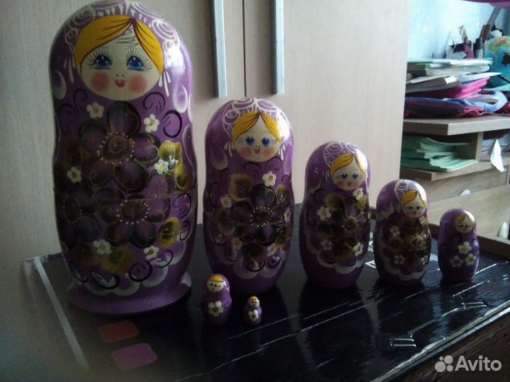 Матрёшка 23 см