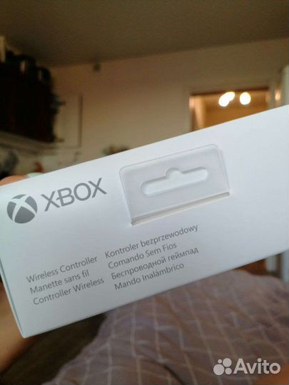 Геймпад Xbox One/S/X белый (новый, запечатанный)