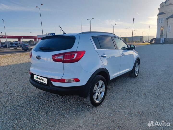 Kia Sportage 2.0 AT, 2011, 171 000 км