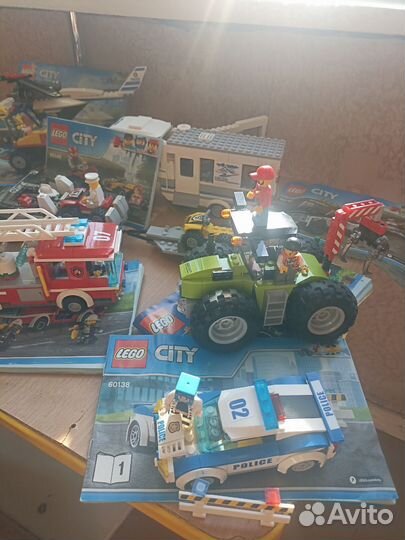 Lego city полиция