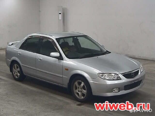 Брызговики комплект Mazda Familia/323 97-01