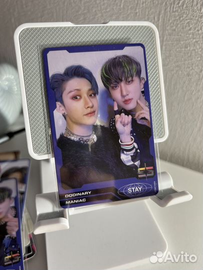 Карты stray kids