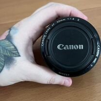 Объектив canon EF 50mm f/1.8 II в идеале