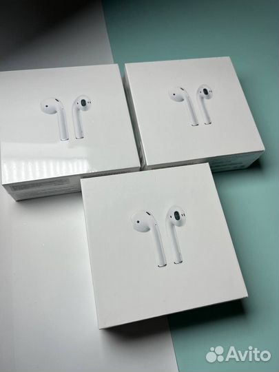 Airpods 2 Limited (Лучшее качество)