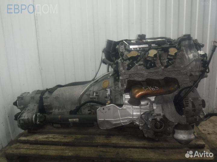 Форсунка m272 mercedes X164 s1111562