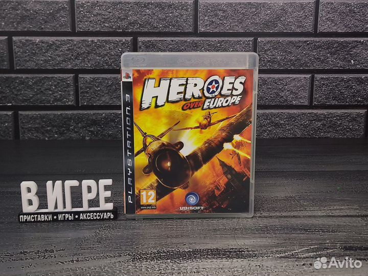 Игра Heroes Over Europe (PS3)