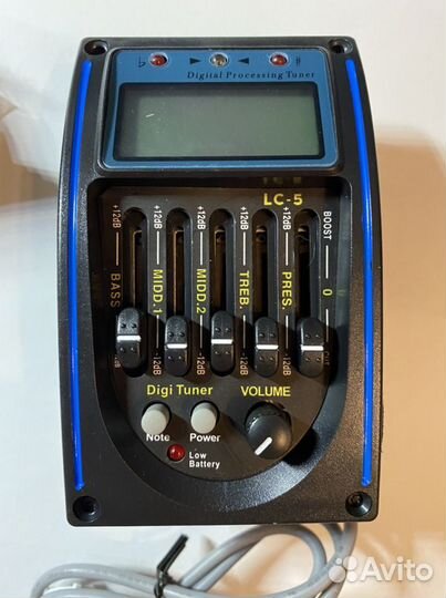 Звукосниматель для акустической гитары LC5