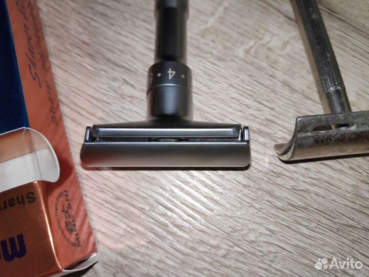 Бритва безопасная Qshave (аналог Merkur Futur)