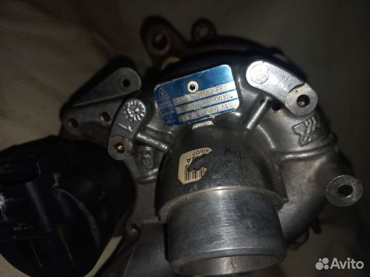 Турбина range rover sport (6h3q6k682ee )