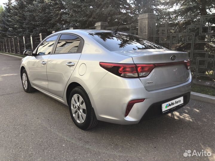 Kia Rio 1.4 МТ, 2018, 98 248 км