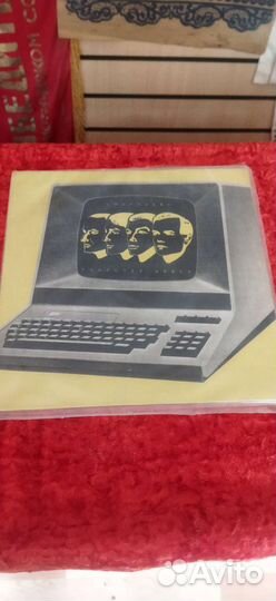 Пластинка kraftwerk Computer World