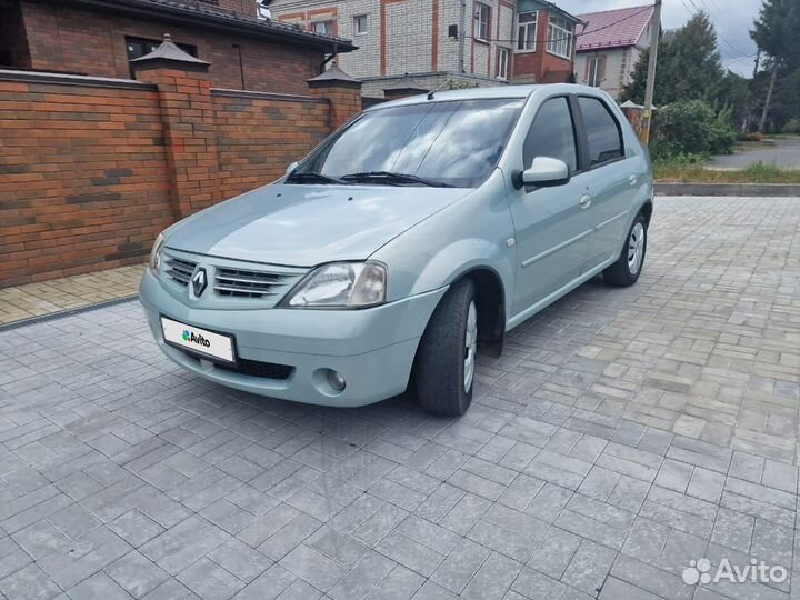 Renault Logan, 2008