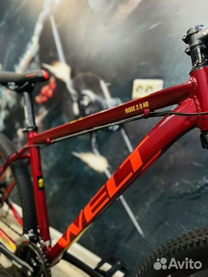 Горный велосипед Welt Ridge 2.0 HD (27,5)
