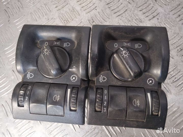 Блок управления светом Опель Вектра б