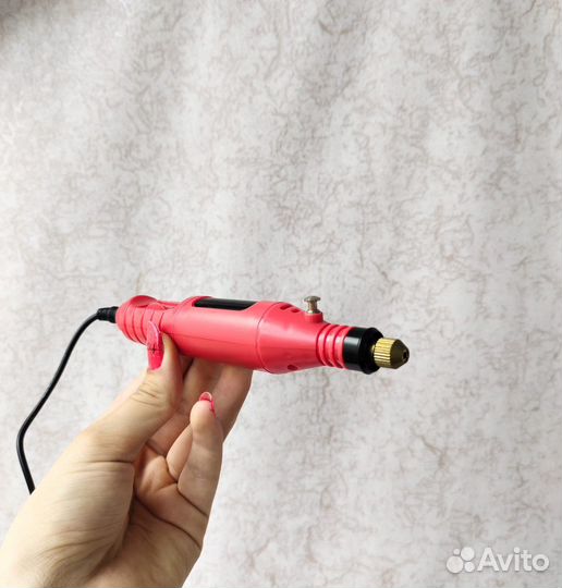 Аппарат для маникюра с фрезами