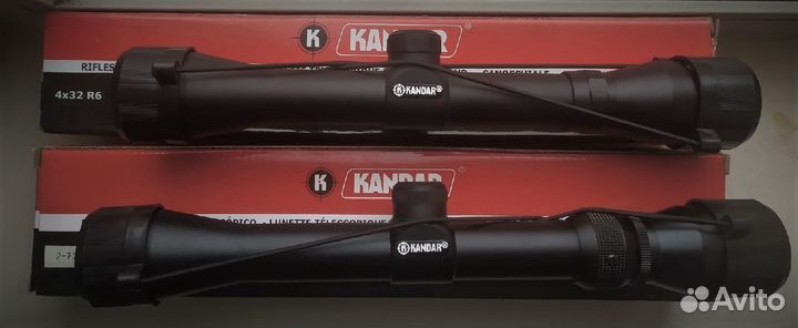 Оптический прицел Kandar 4х32 и 2-7х32