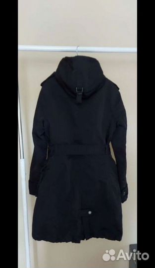 Плащ на теплой подстёжке zara, M