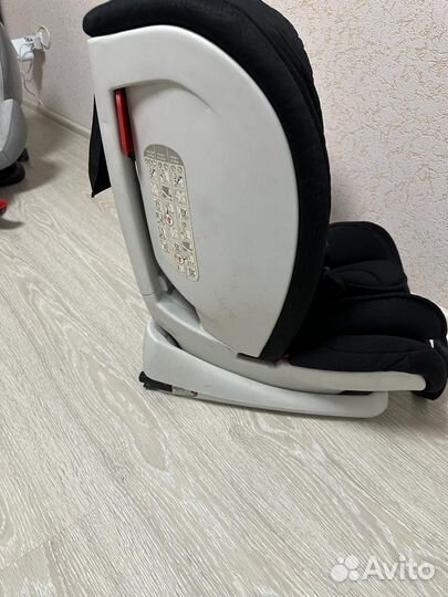 Детское автокресло 9 до 36 кг capella isofix