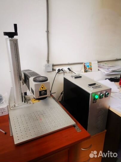 Лазерный гравер по металлу