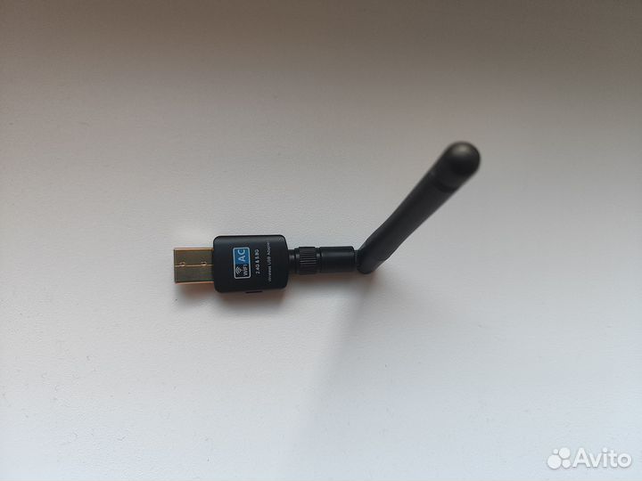 Wi-Fi адаптер с антенной на запчасти