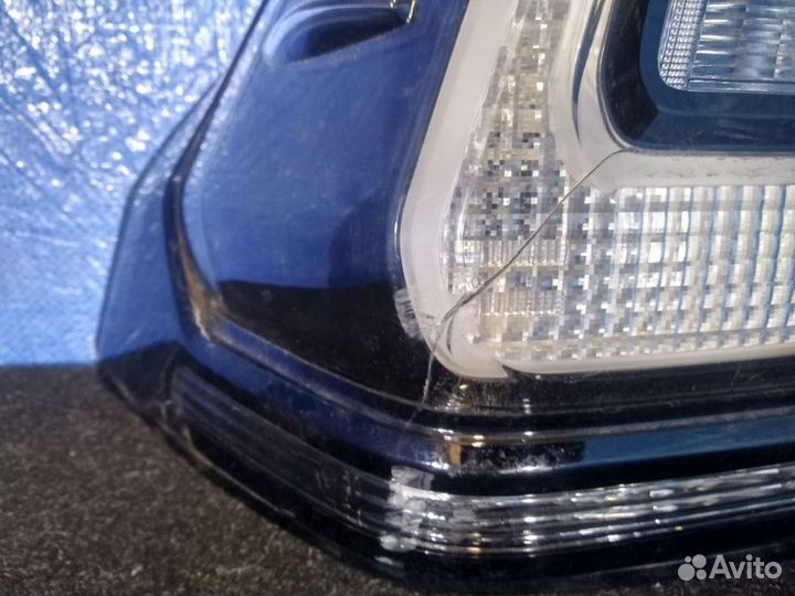 Фонарь левый Land Cruiser Prado 150