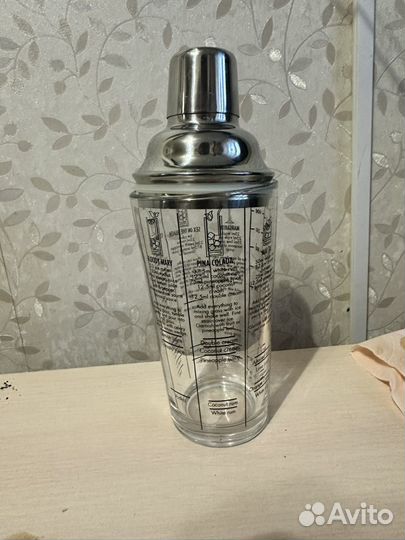 Стеклянный шейкер