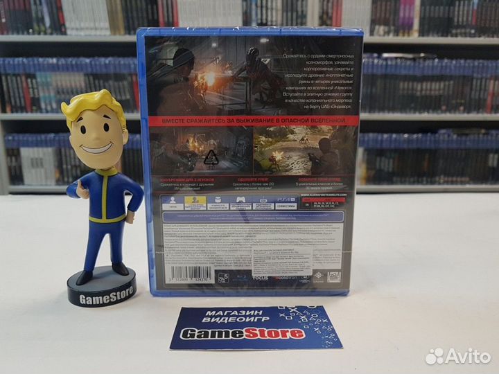 Aliens: Fireteam Elite (PS4, русские субтитр Новый