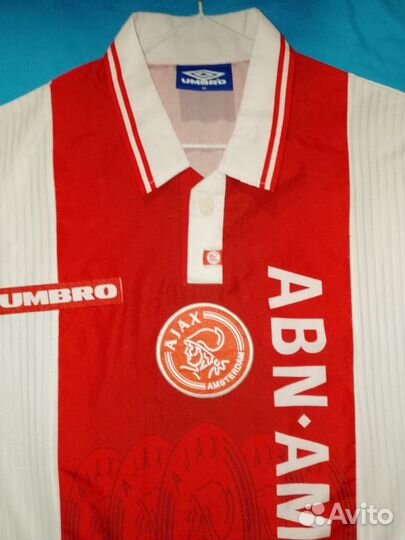 Футболка футбольная Аякс 1997/98 Umbro