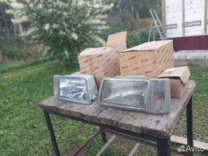 Фары на iveco daily 3