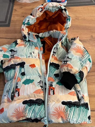 Пуховик reima 86