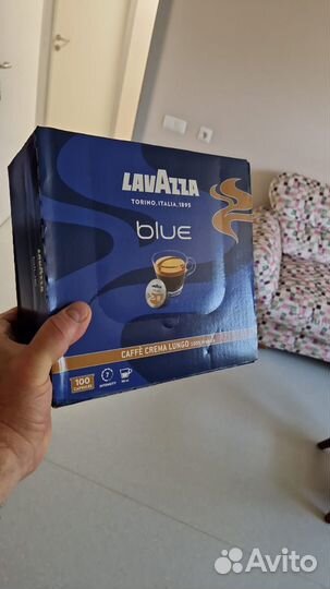 Капсулы кофе для кофемашин Lavazza