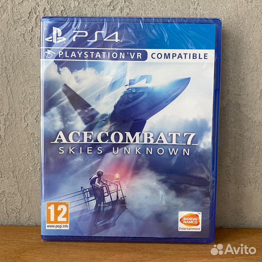 Ace Combat 7: Skies Unknown (поддержка PS VR) PS4