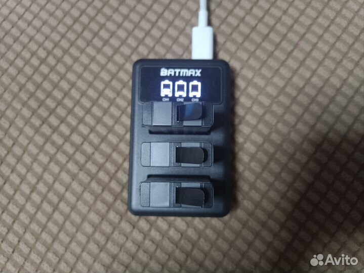 Аккумуляторы для Gopro Hero 5/6/7