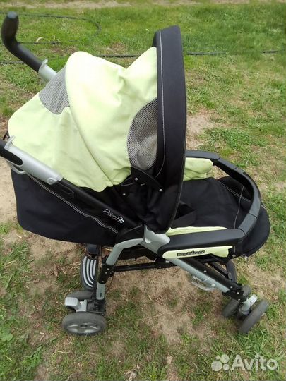 Прогулочная коляска трость peg perego