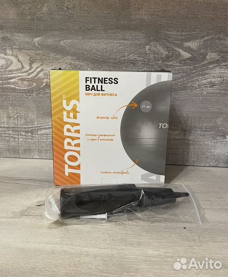 Фитбол Torres 65 см