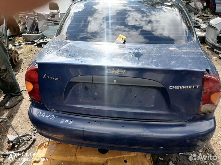 Крышка багажника chevrolet Lanos