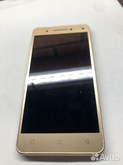 Дисплей в рамке lenovo vibe S1